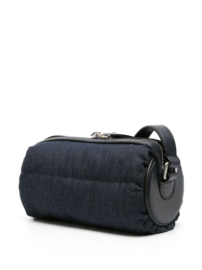 MonclerKeoni denim crossbody bag