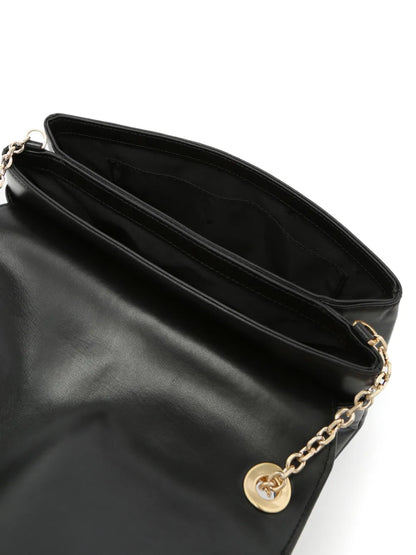agn b. logo-clasp leather crossbody bag floriamart.shop