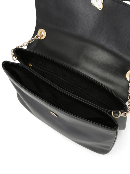 agn b. logo-clasp leather crossbody bag floriamart.shop