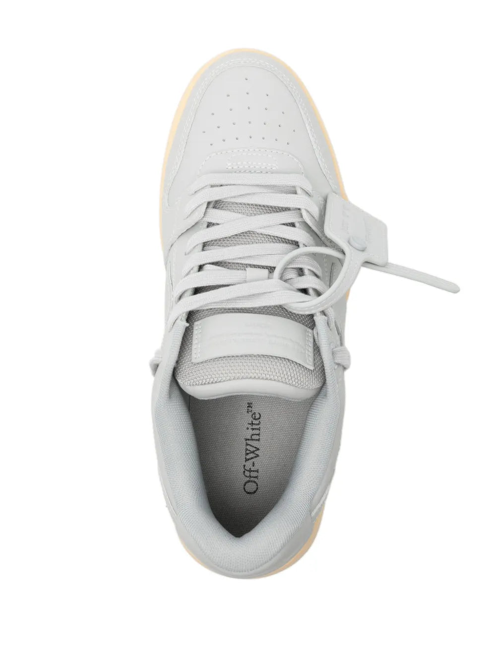 Off-White Out Of Office Leather Sneakers floriamart.shop