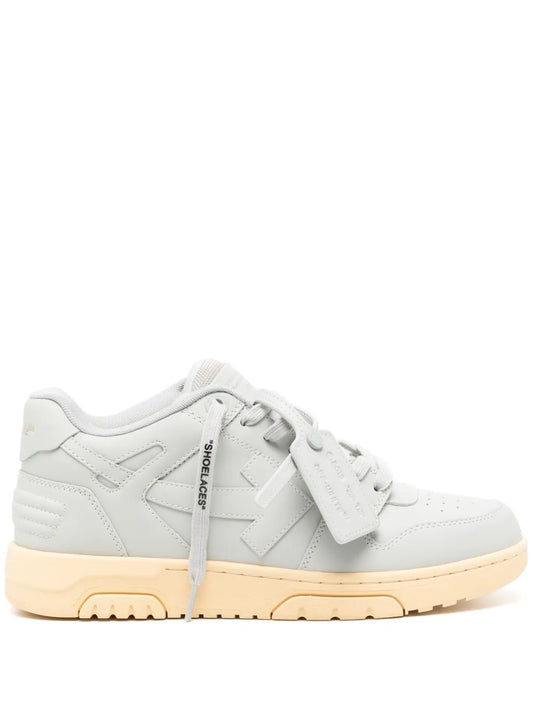 Off-White Out Of Office Leather Sneakers floriamart.shop