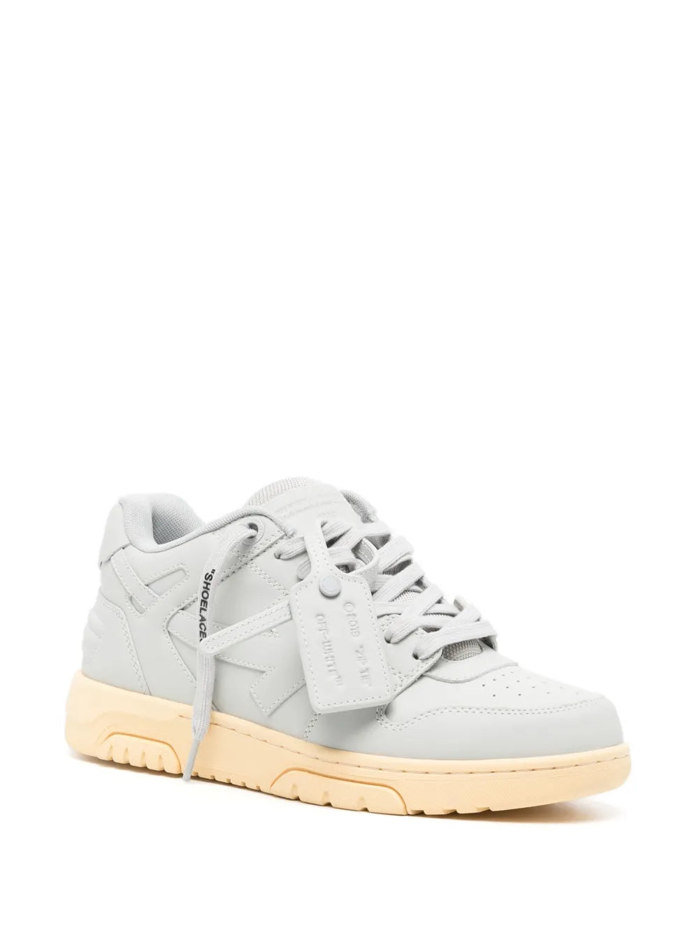 Off-White Out Of Office Leather Sneakers floriamart.shop