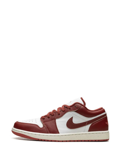 Air Jordan 1 Low Se Dune Red Sneakers
