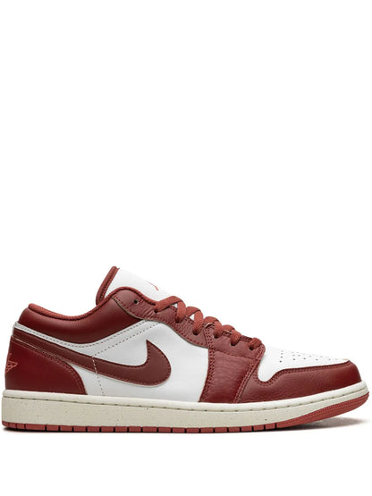 Air Jordan 1 Low Se Dune Red Sneakers