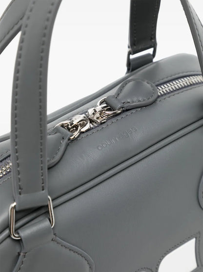 CourresReedition leather tote bag