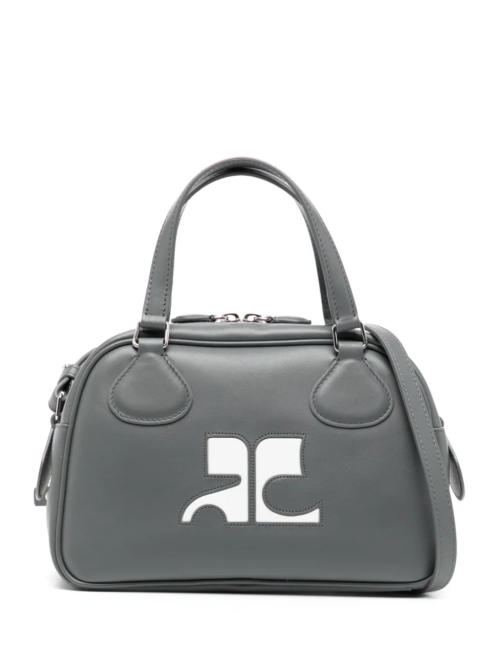 CourresReedition leather tote bag