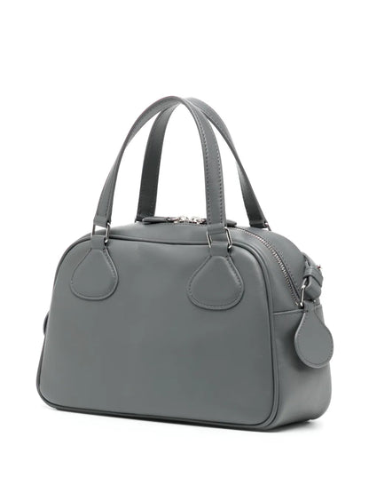 CourresReedition leather tote bag