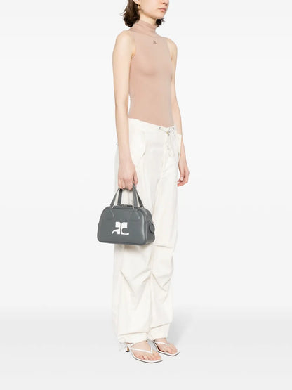 CourresReedition leather tote bag
