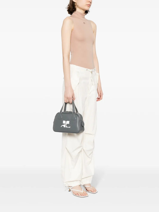 CourresReedition leather tote bag