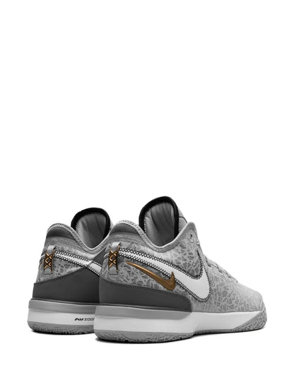 Nike Zoom Lebron Nxxt Gen Wolf Grey Metallic Gold floriamart.shop