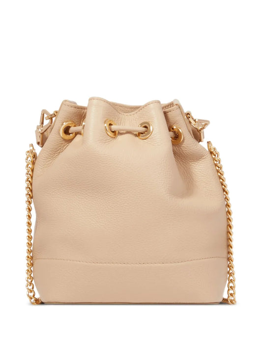 Lancelsmall Ninon leather bucket bag