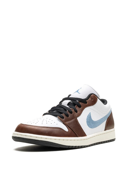 Air Jordan 1 Low Se Pacific Moss Sneakers