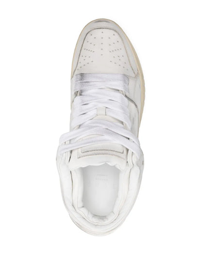1989 Studio Vintage Dirty Leather Sneakers Floriamart
