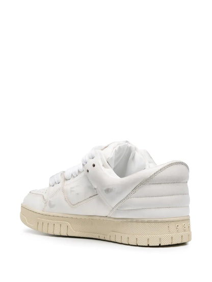 1989 Studio Vintage Dirty Leather Sneakers Floriamart
