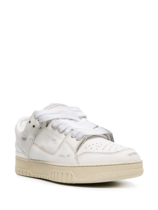 1989 Studio Vintage Dirty Leather Sneakers Floriamart