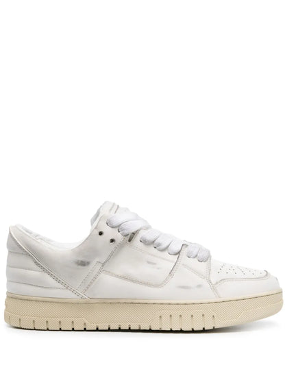 1989 Studio Vintage Dirty Leather Sneakers Floriamart