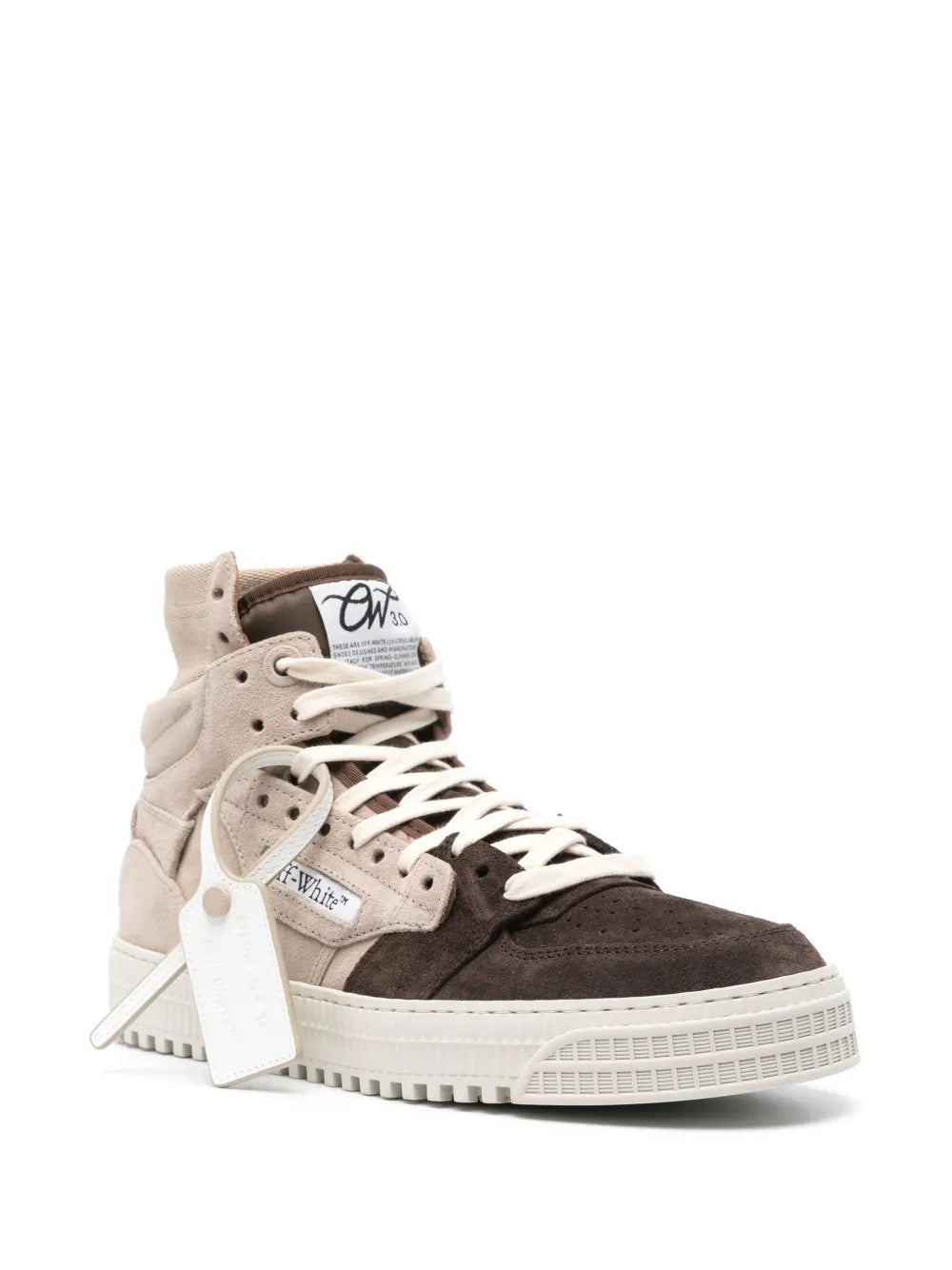 Off-White 3.0 Off Court High-Top Sneakers floriamart.shop