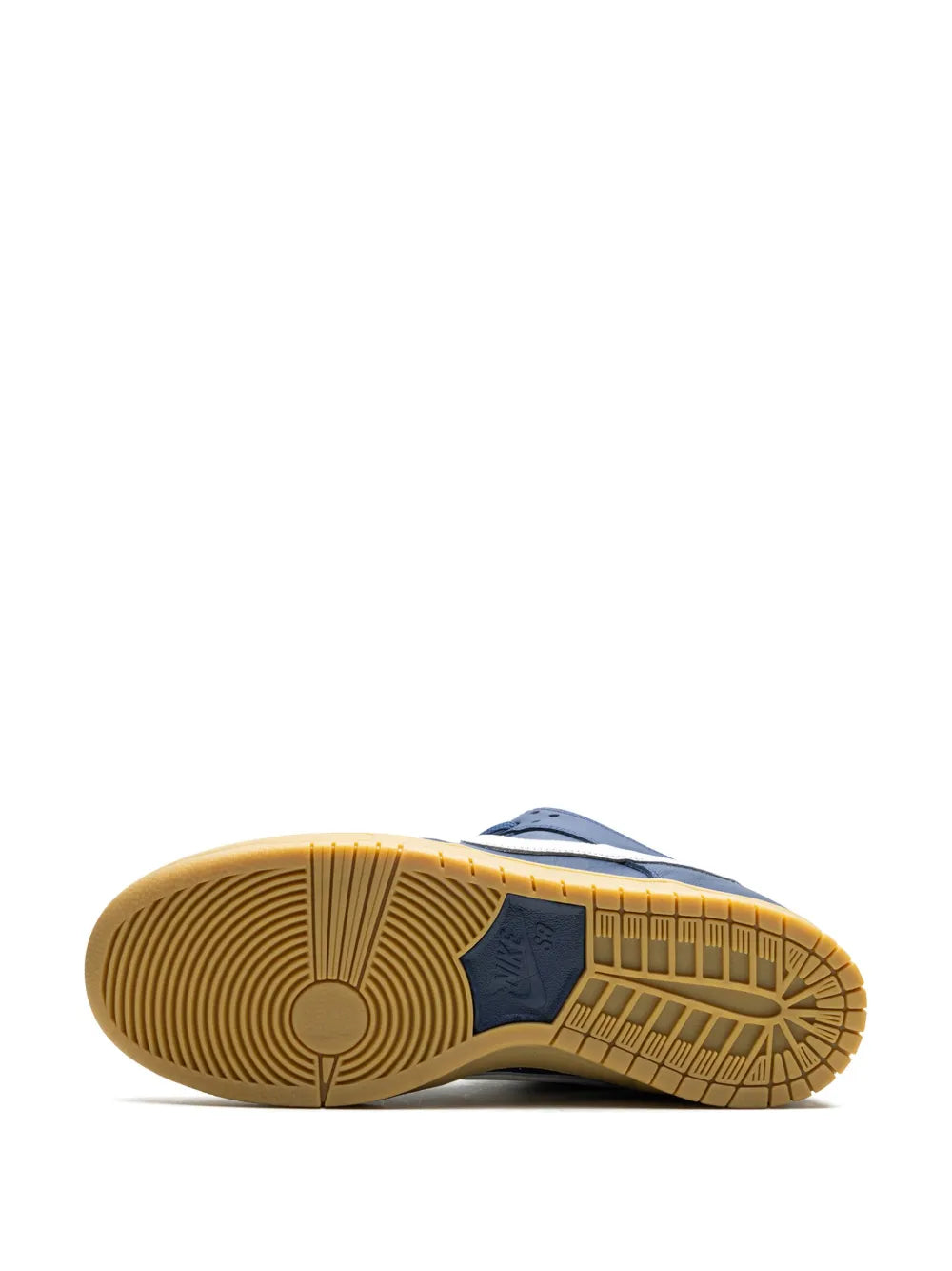 Nike Sb Dunk Low Pro Navy Gum Sneakers floriamart.shop