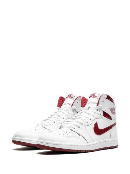 Air Jordan 1 High 85 Metallic Burgundy Sneakers