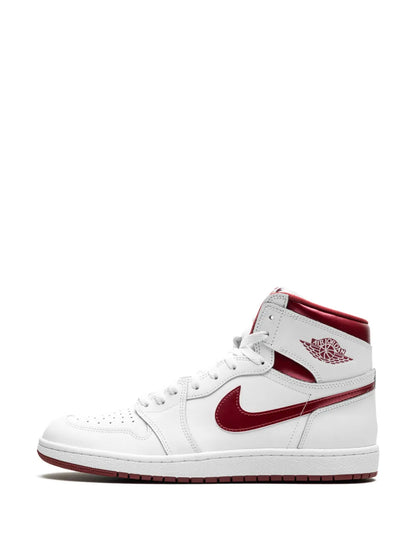 Air Jordan 1 High 85 Metallic Burgundy Sneakers