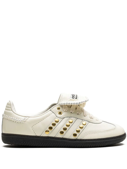 adidas X Wales Bonner Samba  Studded Pack - Cream Sneakers