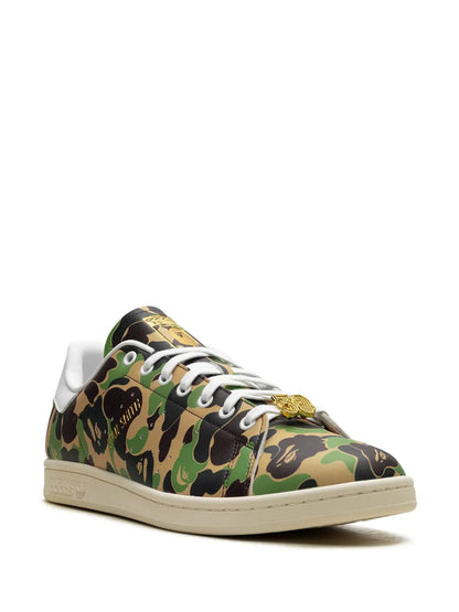 adidas Stan Smith A Bathing Ape - Abc Camo Sneakers Floriamart