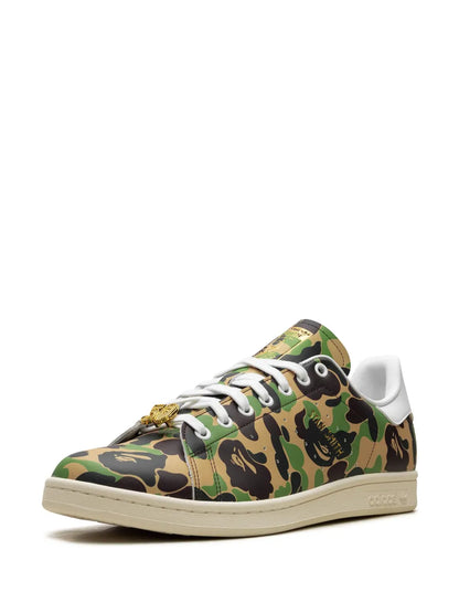 adidas Stan Smith A Bathing Ape - Abc Camo Sneakers Floriamart