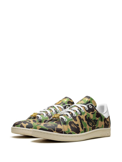 adidas Stan Smith A Bathing Ape - Abc Camo Sneakers Floriamart