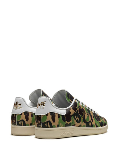 adidas Stan Smith A Bathing Ape - Abc Camo Sneakers Floriamart