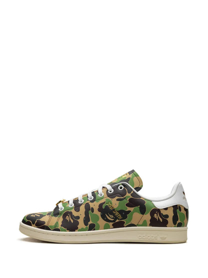 adidas Stan Smith A Bathing Ape - Abc Camo Sneakers Floriamart