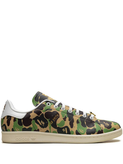 adidas Stan Smith A Bathing Ape - Abc Camo Sneakers Floriamart