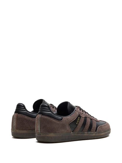 adidas X Kader Samba Adv Kader Sylla - Core Black/Brown/Gum Sneakers