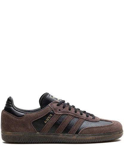 adidas X Kader Samba Adv Kader Sylla - Core Black/Brown/Gum Sneakers