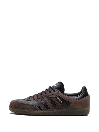 adidas X Kader Samba Adv Kader Sylla - Core Black/Brown/Gum Sneakers