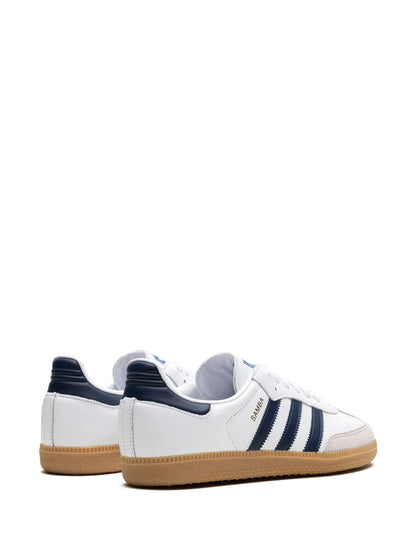adidas Samba Og Cloud White/Night Indigo/Gum Sneakers Floriamart