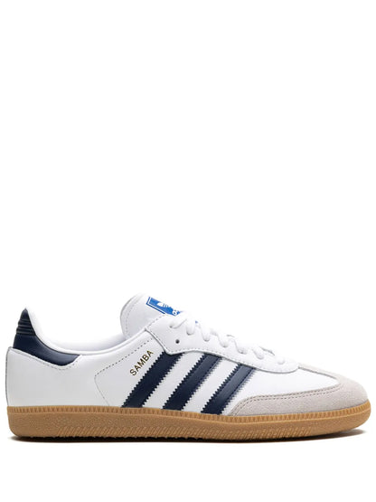 adidas Samba Og Cloud White/Night Indigo/Gum Sneakers Floriamart