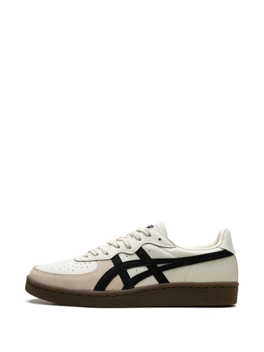Onitsuka Tiger Gsm Cream Black Sneakers floriamart.shop