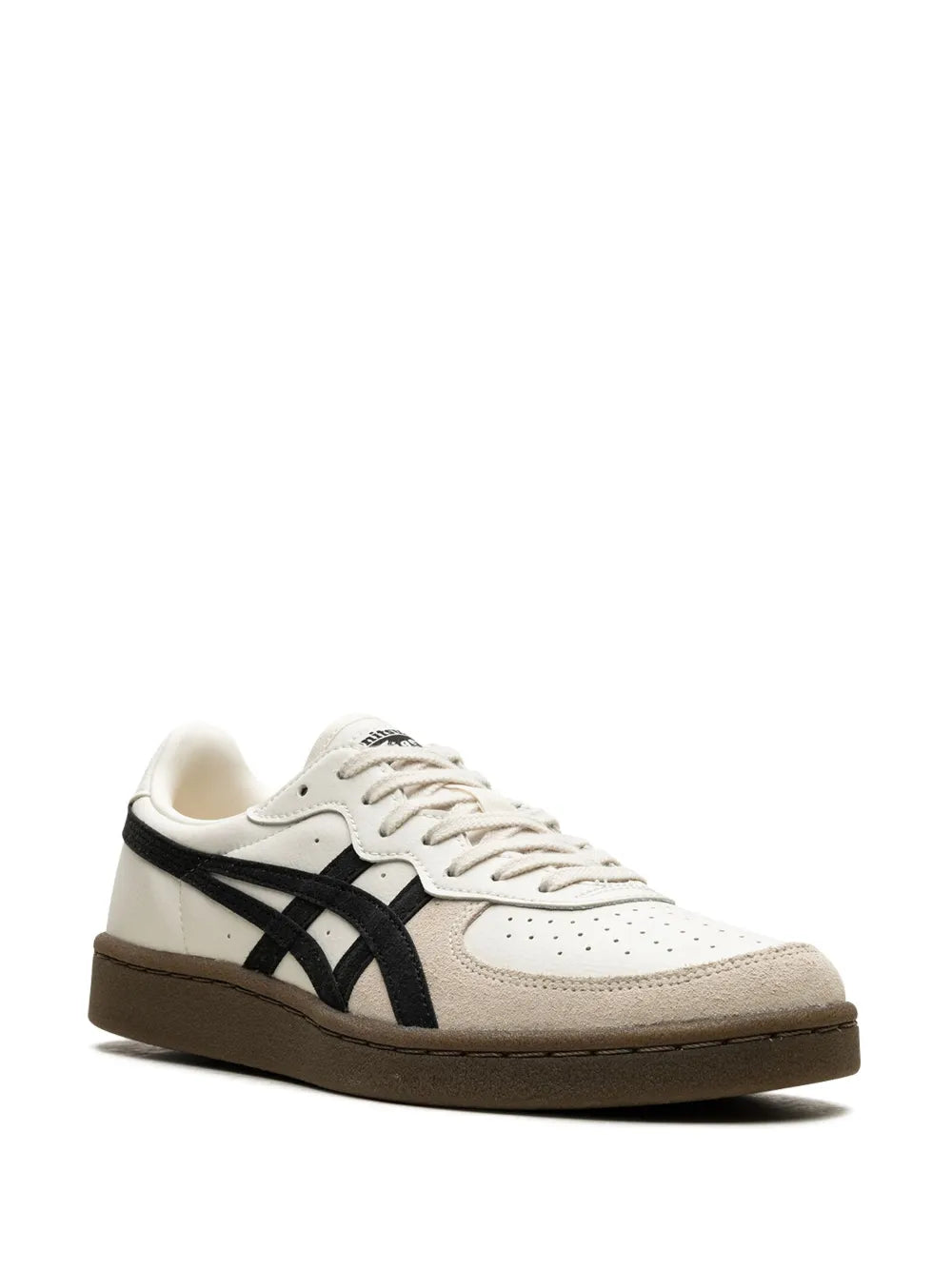 Onitsuka Tiger Gsm Cream Black Sneakers floriamart.shop