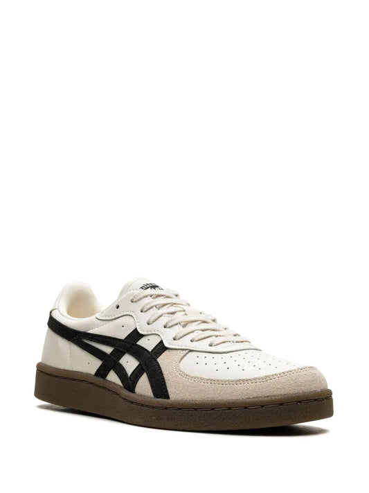 Onitsuka Tiger Gsm Cream Black Sneakers floriamart.shop