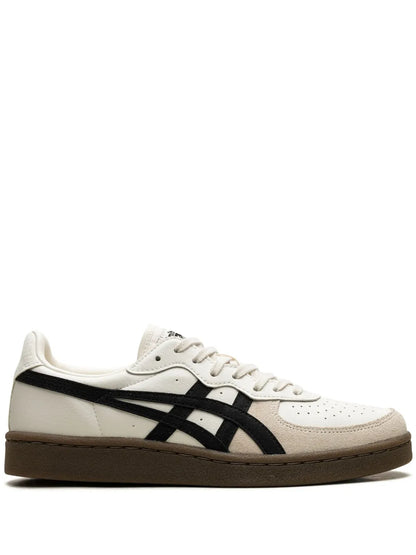 Onitsuka Tiger Gsm Cream Black Sneakers floriamart.shop