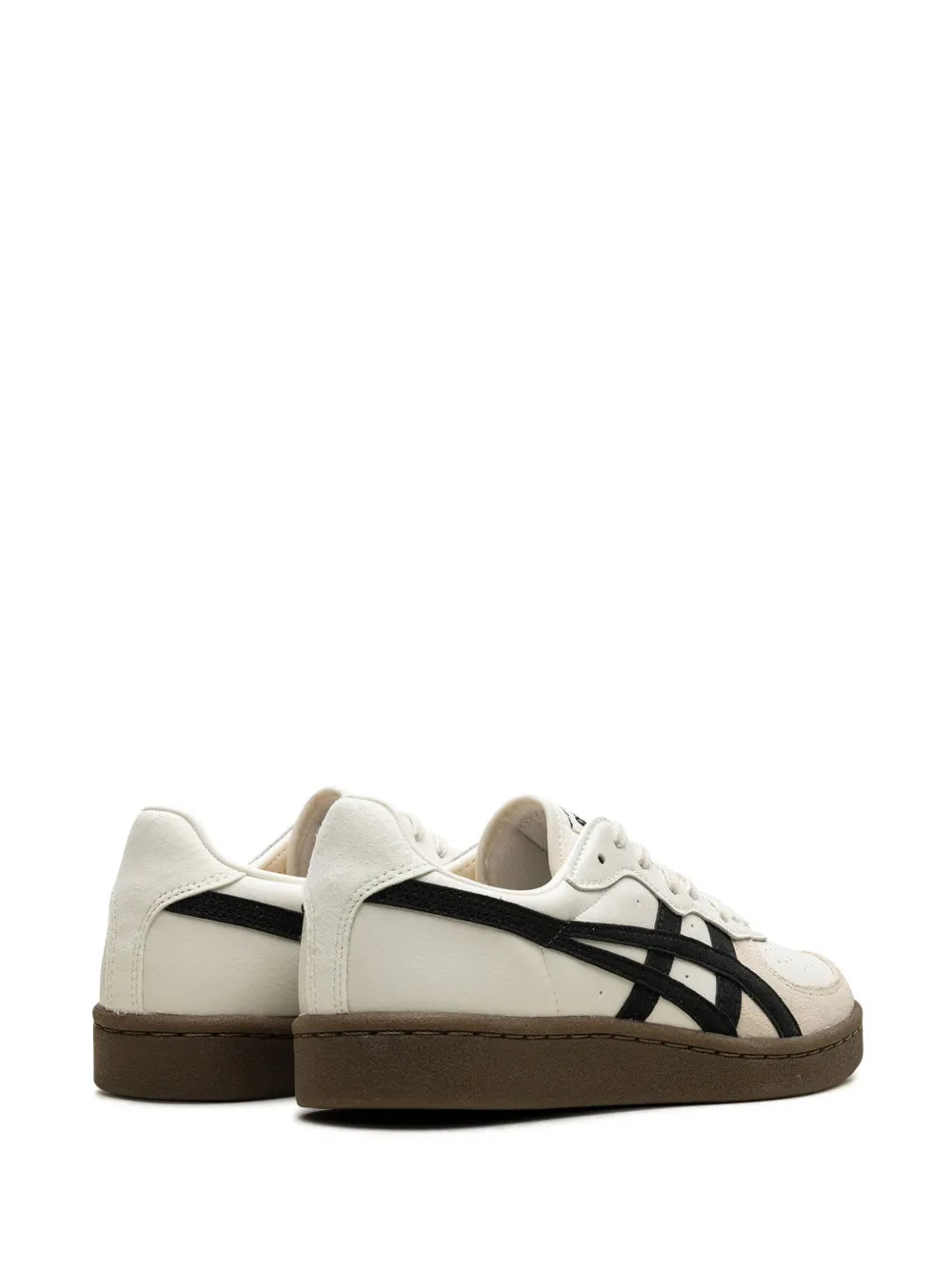 Onitsuka Tiger Gsm Cream Black Sneakers floriamart.shop