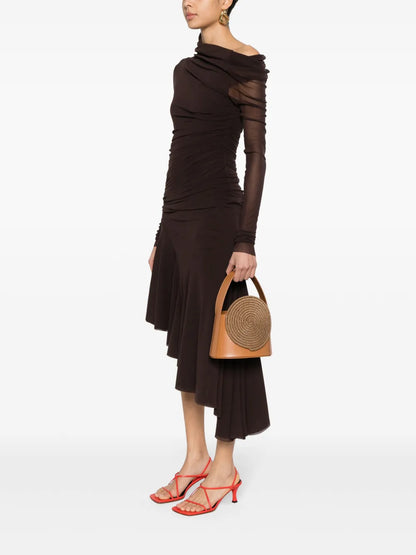 DESTREEGunther leather tote bag
