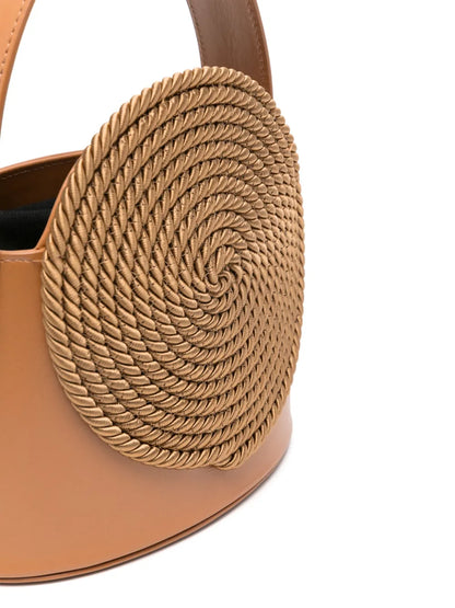 DESTREEGunther leather tote bag