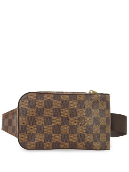 Pre-OwnedLouis Vuitton Pre-Owned2008 Geronimos belt bag