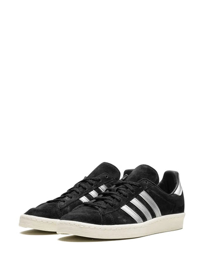 adidas Campus 80S Black Off White Sneakers Floriamart