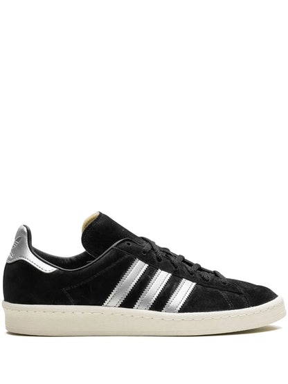 adidas Campus 80S Black Off White Sneakers Floriamart