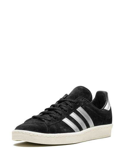 adidas Campus 80S Black Off White Sneakers Floriamart
