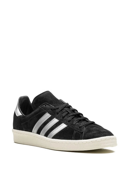 adidas Campus 80S Black Off White Sneakers Floriamart