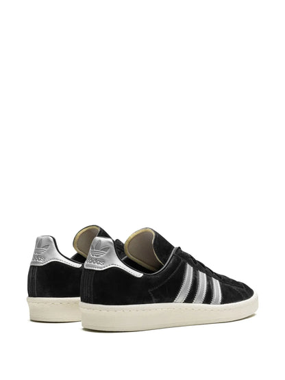 adidas Campus 80S Black Off White Sneakers Floriamart