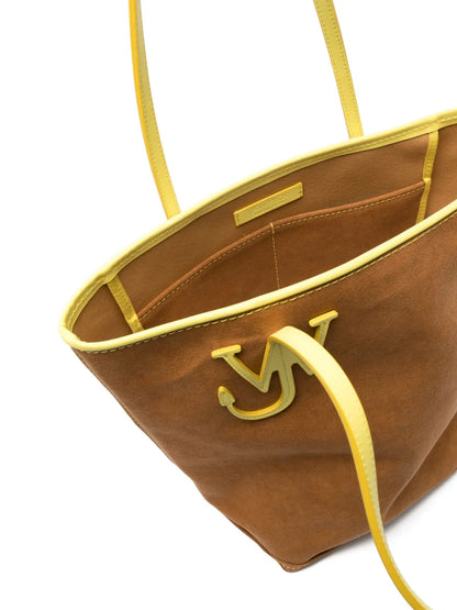JW AndersonAnchor Tall canvas tote bag